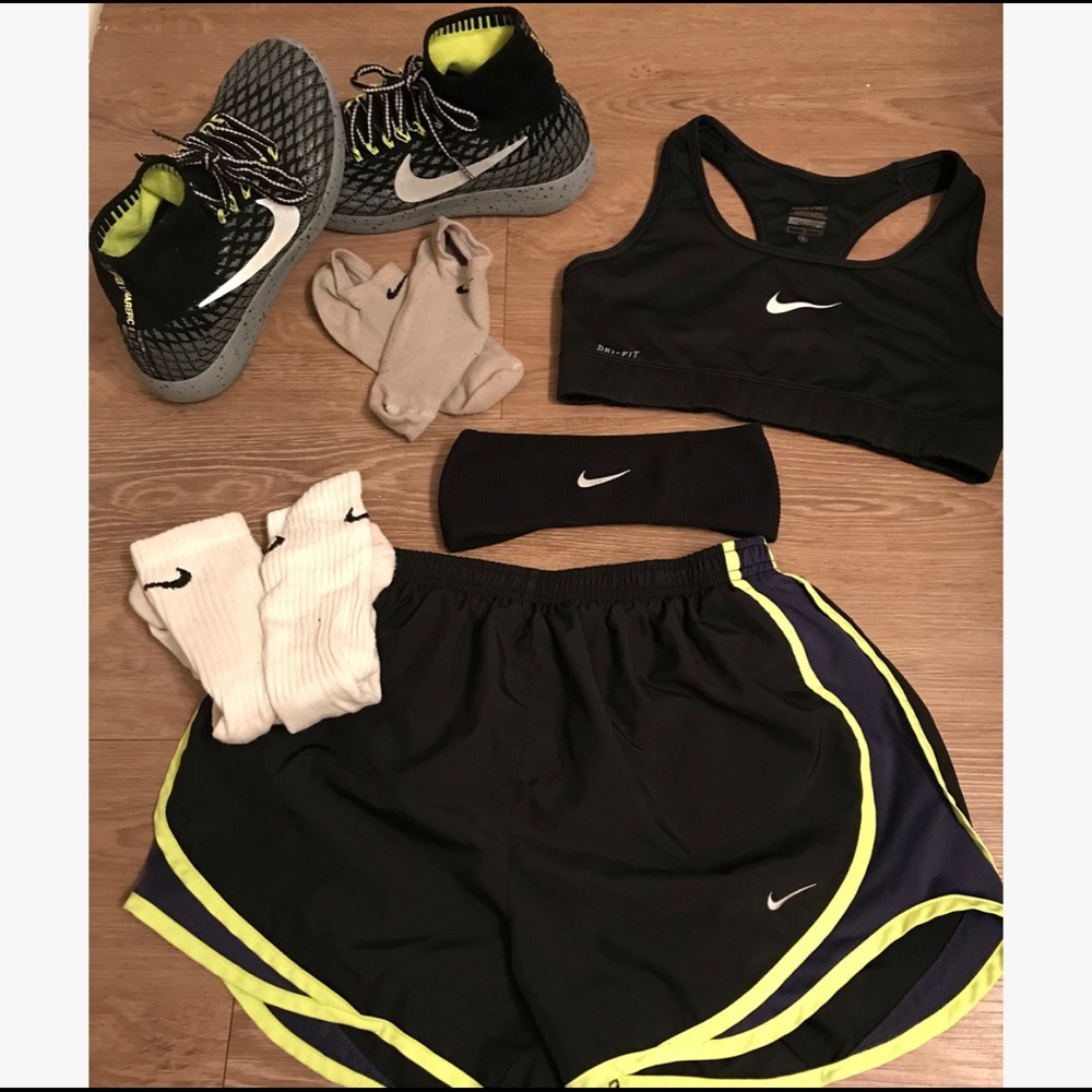 Nike Bundle Women’s Lunarepic FlyKnit Shield 7.5